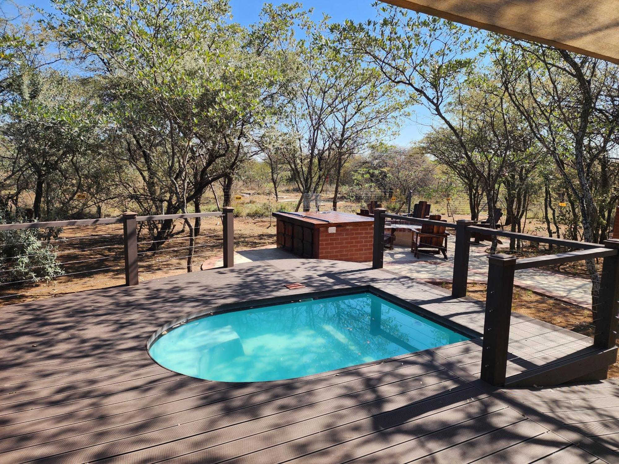 Crimson Bush Lodge Klipdrift Экстерьер фото